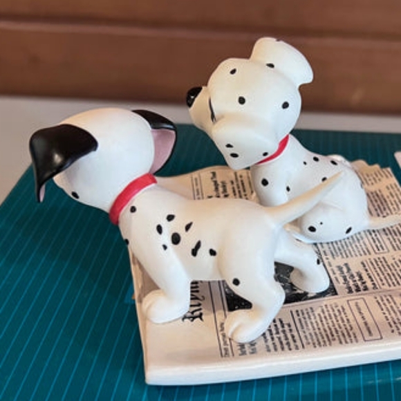 WDCC 101 Dalmatians Pups Go Get Him Thunder Walt Disney Classics Collection COA - Picture 4 of 5